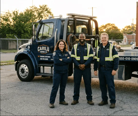 Heavy Duty Towing company in Brooksville, MS